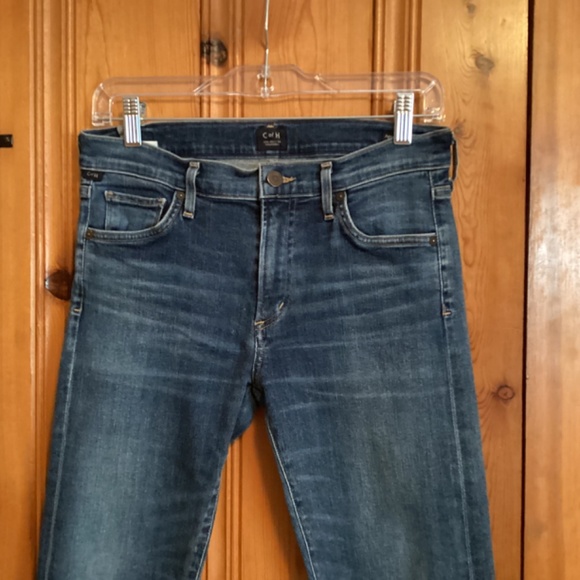 Citizens Of Humanity Blue Ankle Jeans - Picture 3 of 15